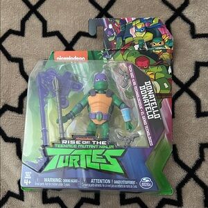 Rise of the Teenage Mutant Ninja Turtle Donatello Action Figure 2018 Nickelodeon